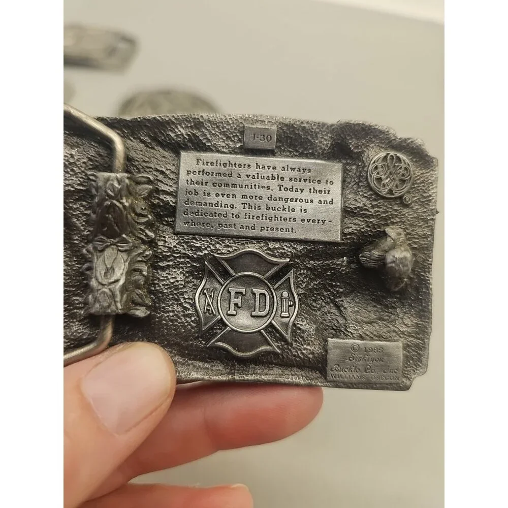 Siskiyou fireman belt